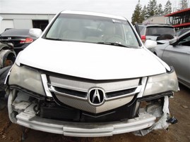 2007 Acura MDX White 3.7L AT 4WD #A22644